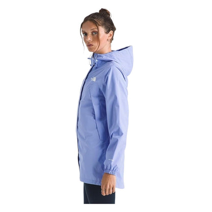 The North Face Women's Antora Rain Parka - Periwinkle Glow