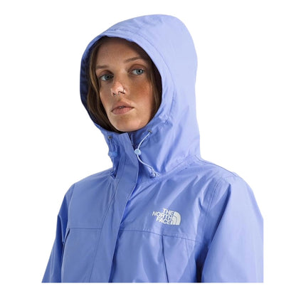 The North Face Women's Antora Rain Parka - Periwinkle Glow