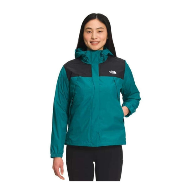 The North Face Women’s Antora Triclimate Jacket - TNF Black/Harbor Blue