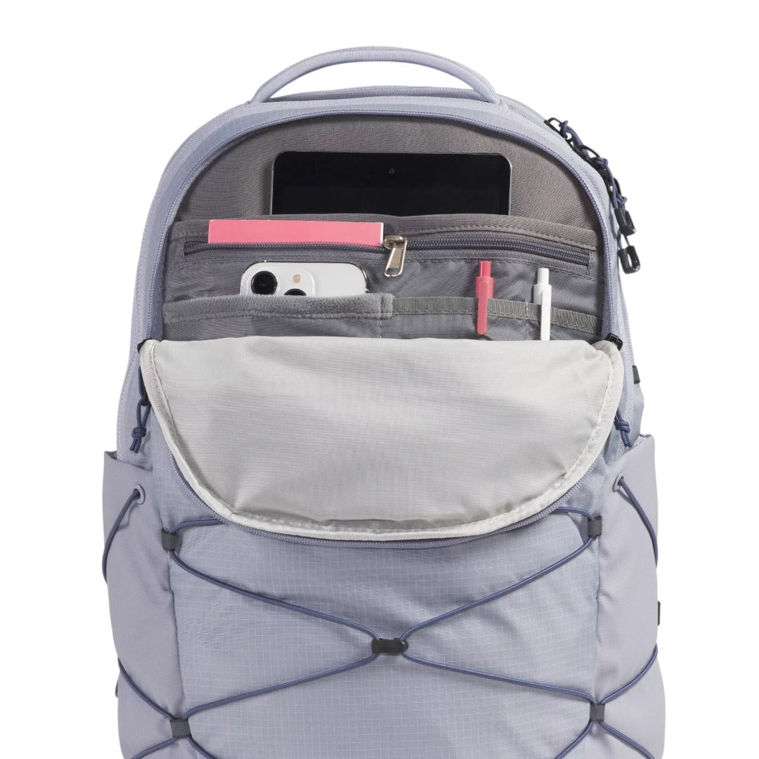 The North Face Women's Borealis Backpack - Blue Flax/Twilight Galaxy
