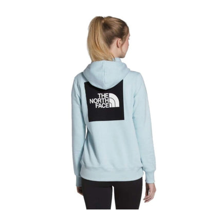 The North Face Women's Box Pullover Hoodie - Starlight Blue