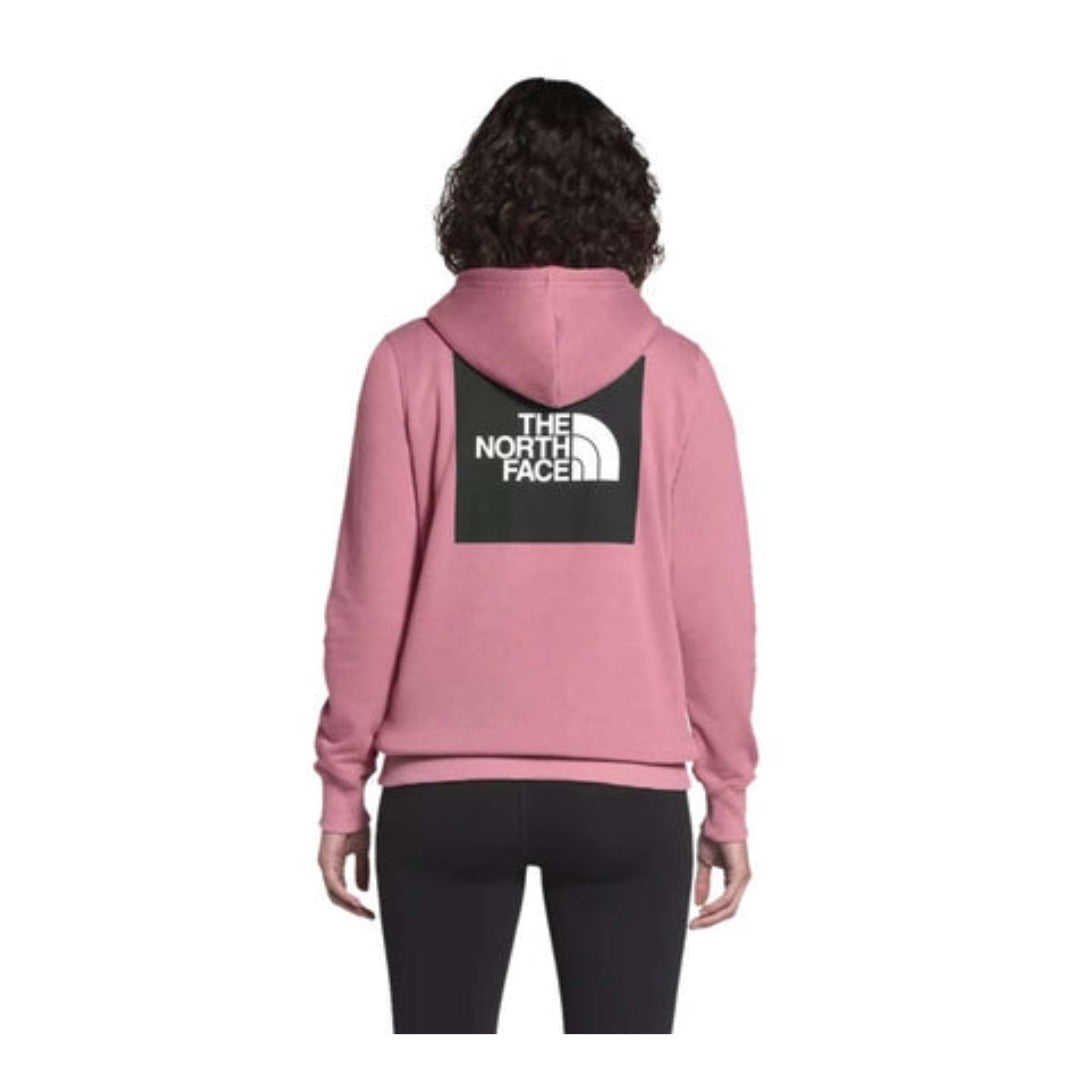 The North Face Women's Box Pullover Hoodie - Mesa Rose