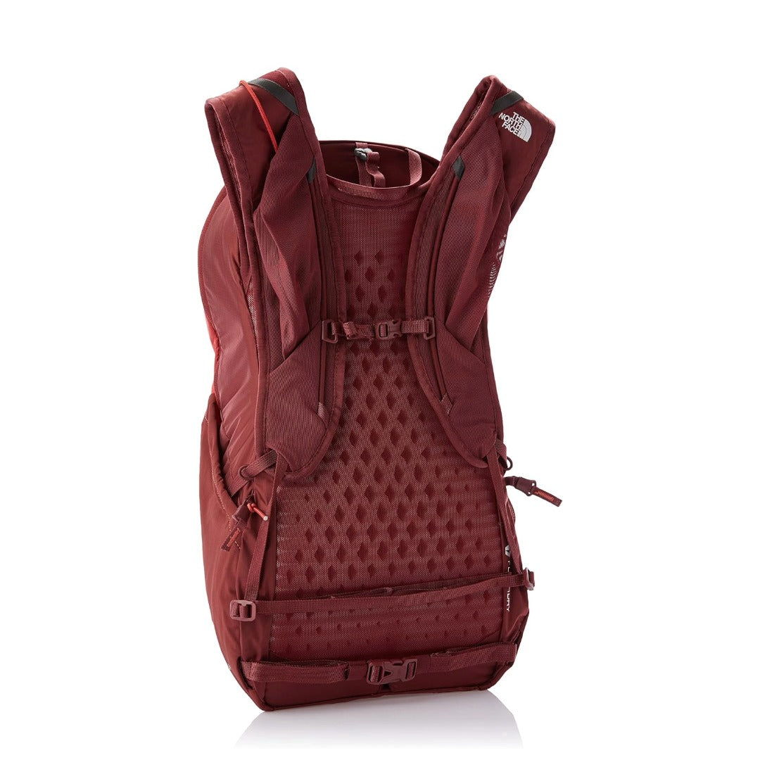 The North Face Women's Chimera 18L Backpack - Barolo Red/Sunbaked Red