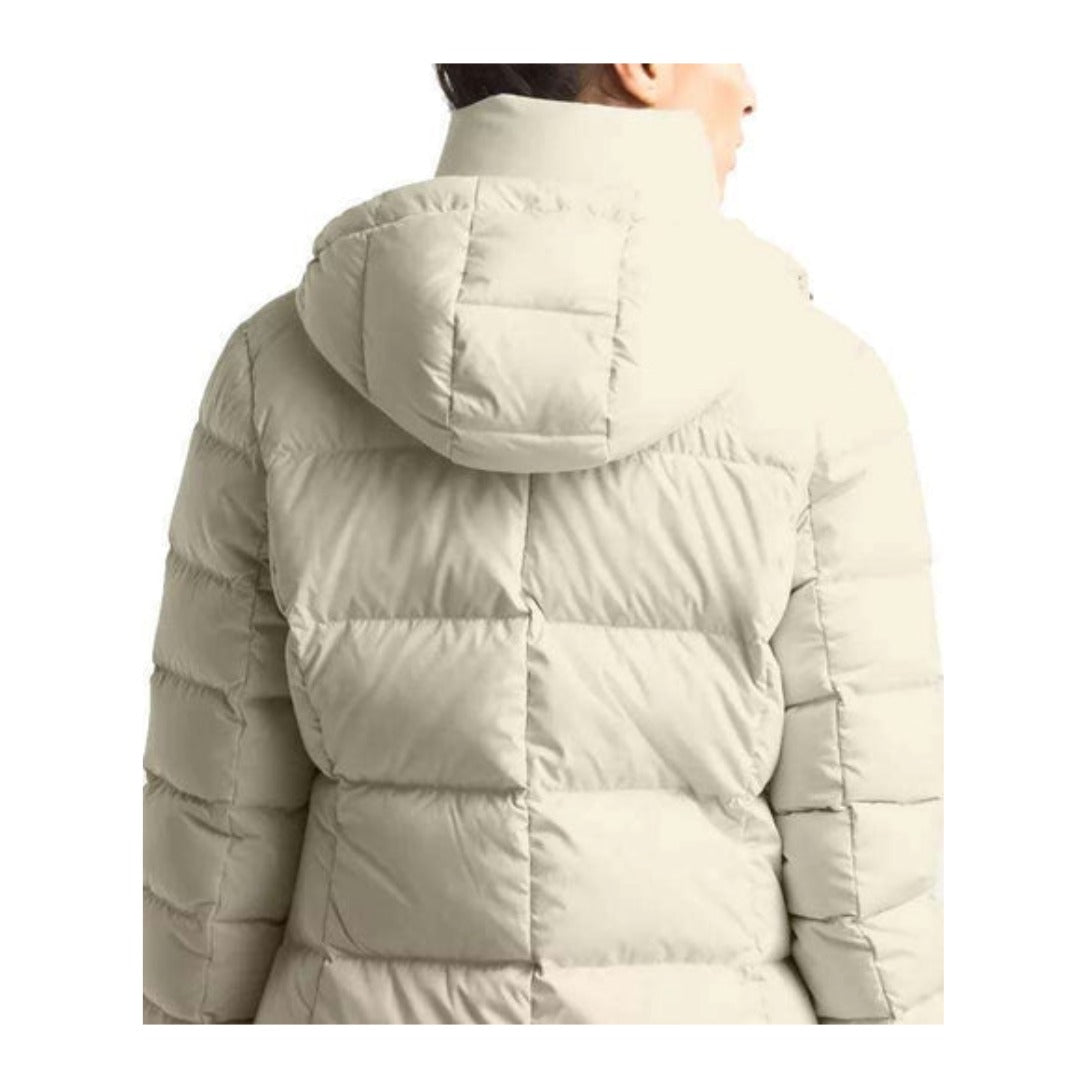 The North Face Women's Dealio Down Parka - Vintage White