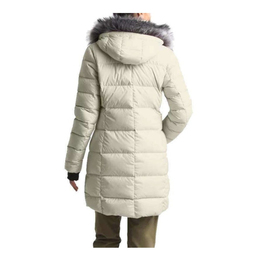 The North Face Women's Dealio Down Parka - Vintage White