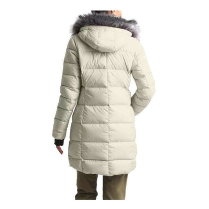 The North Face Women's Dealio Down Parka - Vintage White