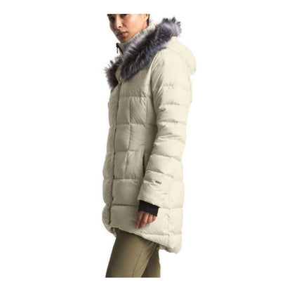 The North Face Women's Dealio Down Parka - Vintage White