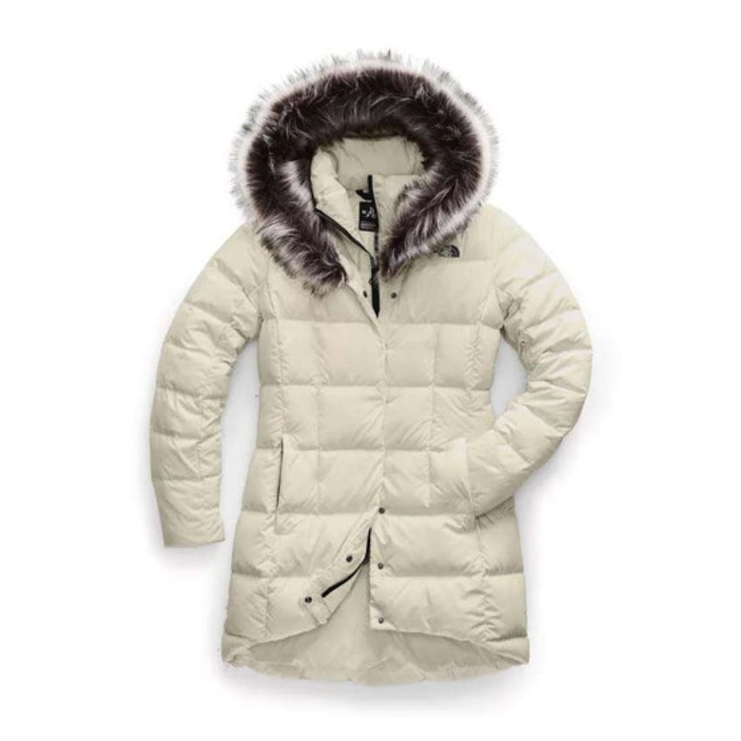 The North Face Women's Dealio Down Parka - Vintage White