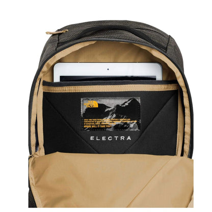 The North Face Women's Electra Backpack - TNF Black Brass Melange