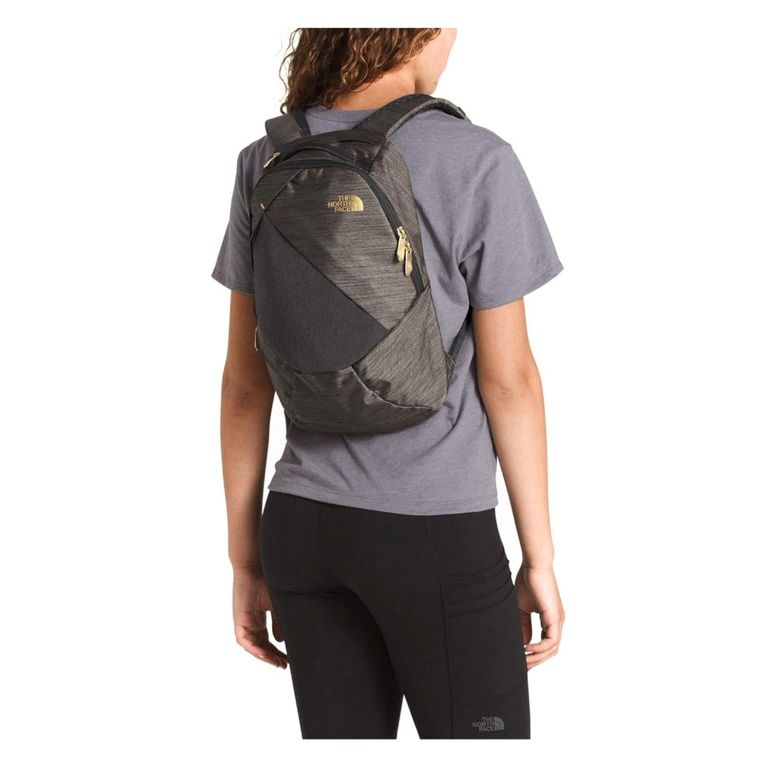The North Face Women's Electra Backpack - TNF Black Brass Melange