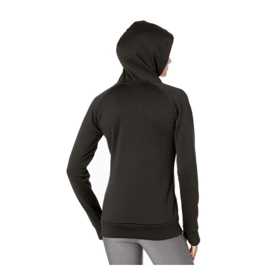 The North Face Women's Fave Half Dome Pullover Hoodie - TNF Black / TNF White