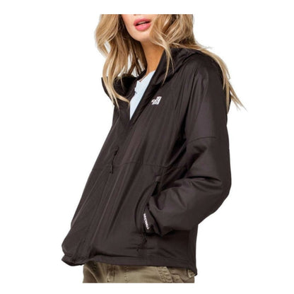 The North Face Women’s Flyweight Hoodie - TNF BLACK