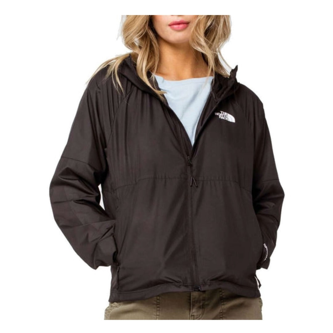 The North Face Women’s Flyweight Hoodie - TNF BLACK
