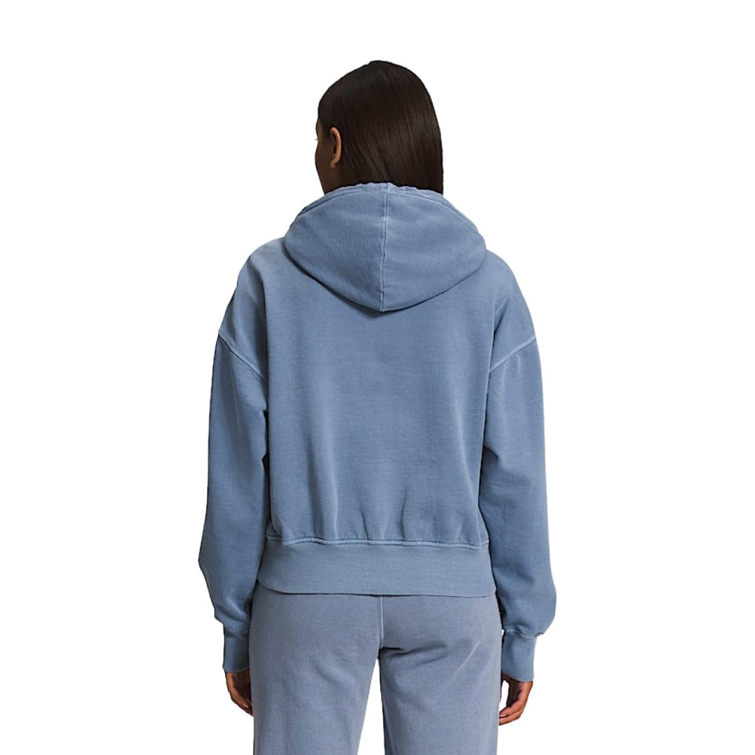 The North Face Women's Garment Dye Hoodie - Folk Blue