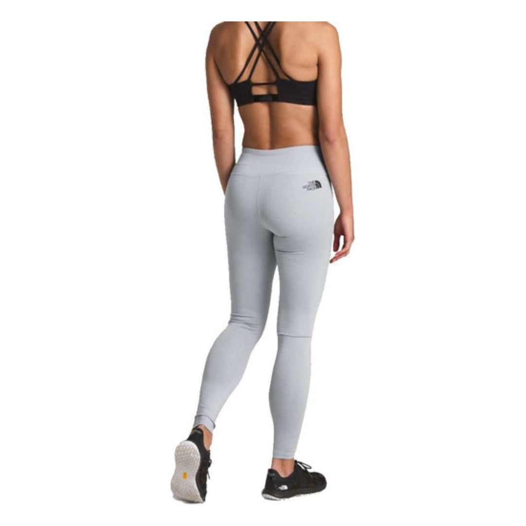 The North Face Women's 24/7 Graphic Mid-Rise Tights - TNF LIGHT GREY HEATHER