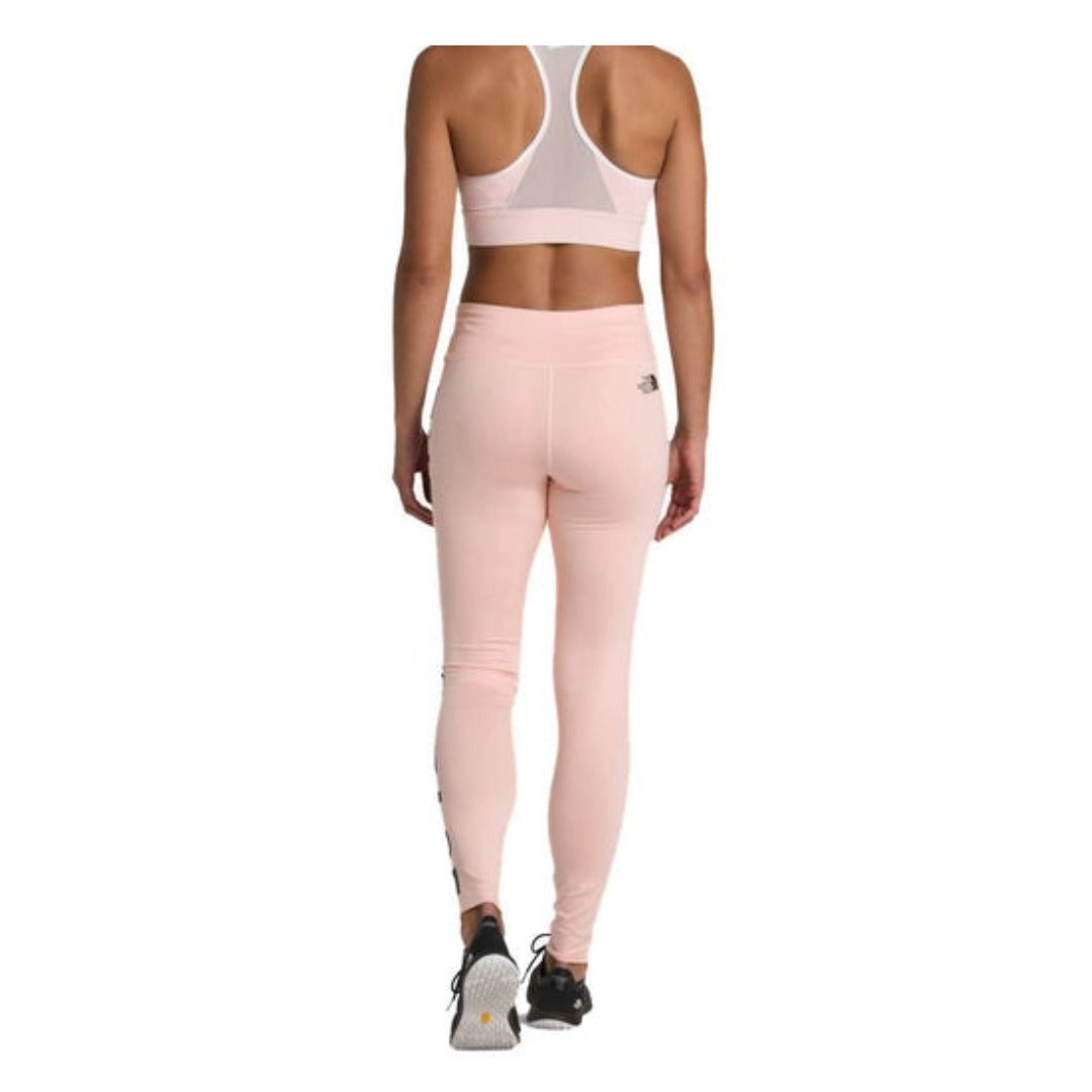 The North Face Women's 24/7 Mid-Rise Tight - Pant Pink Salt
