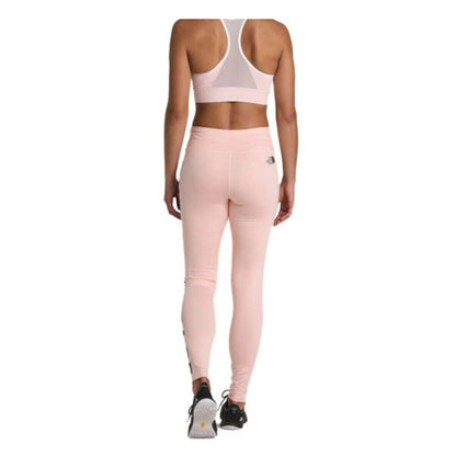 The North Face Women's 24/7 Mid-Rise Tight - Pant Pink Salt