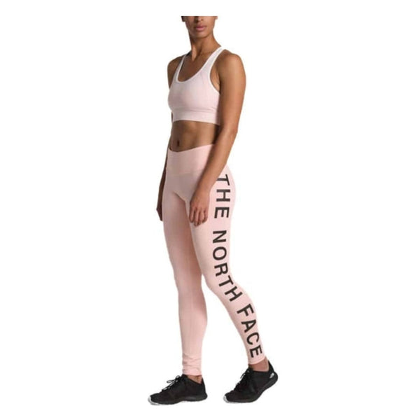 The North Face Women's 24/7 Mid-Rise Tight - Pant Pink Salt