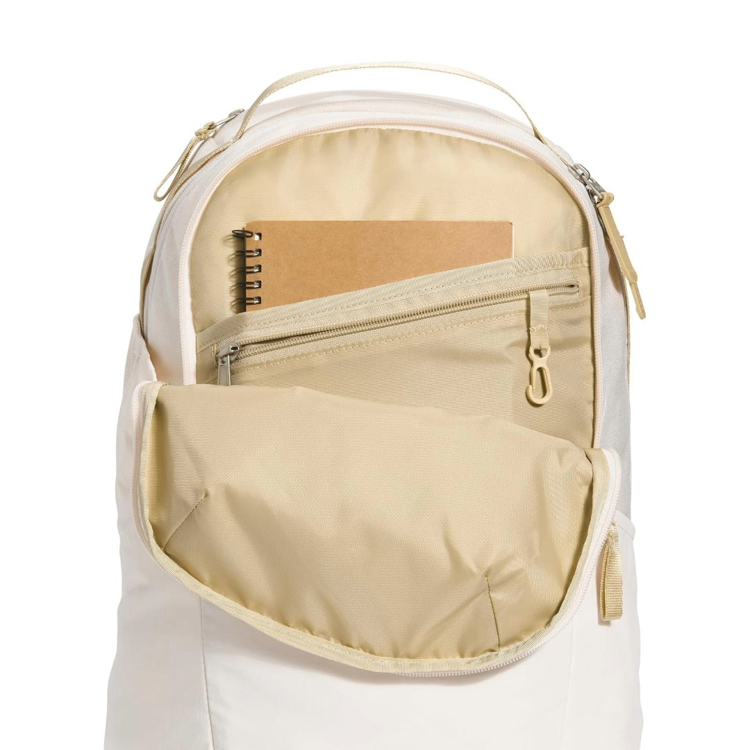 The North Face Women's Isabella Backpack - Gardenia White Dark Heather