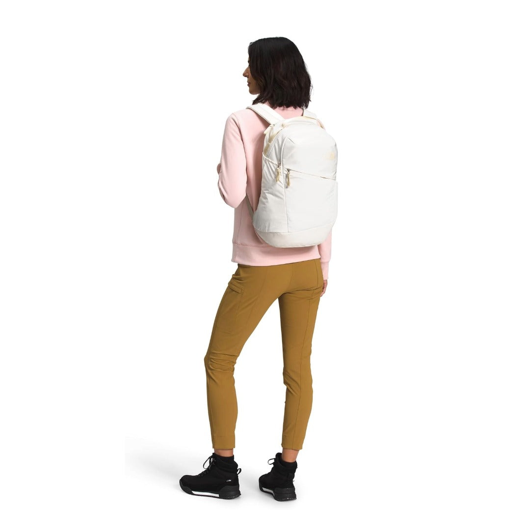 The North Face Women's Isabella Backpack - Gardenia White Dark Heather