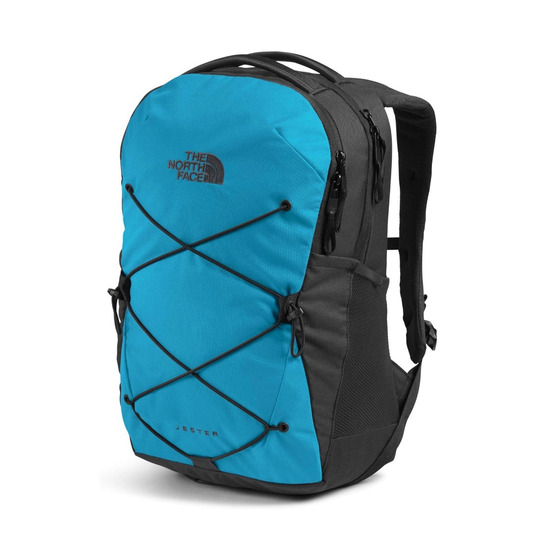 The North Face Women's Jester Backpack- Ethereal Blue/Asphalt Grey