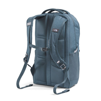 The North Face Women's Jester Backpack- Granite Grey Light Heather/Frost Grey