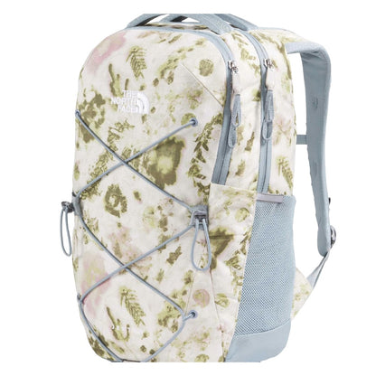 The North Face Women's Jester Everyday Laptop Backpack - Desert Stone Floral Dye Print/Frost Grey