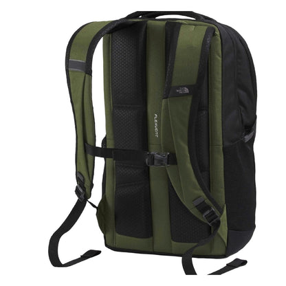 The North Face Jester Everyday Laptop Backpack - Woodland Green/TNF Black/Honeyed Sand