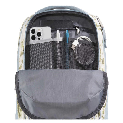 The North Face Women's Jester Everyday Laptop Backpack - Desert Stone Floral Dye Print/Frost Grey