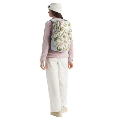 The North Face Women's Jester Everyday Laptop Backpack - Desert Stone Floral Dye Print/Frost Grey