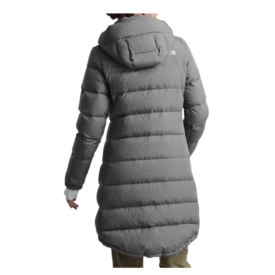 The North Face Women's Metropolis Parka III - Medium Grey Heather