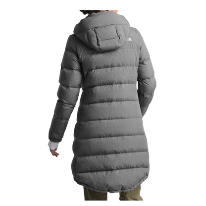 The North Face Women's Metropolis Parka III - Medium Grey Heather