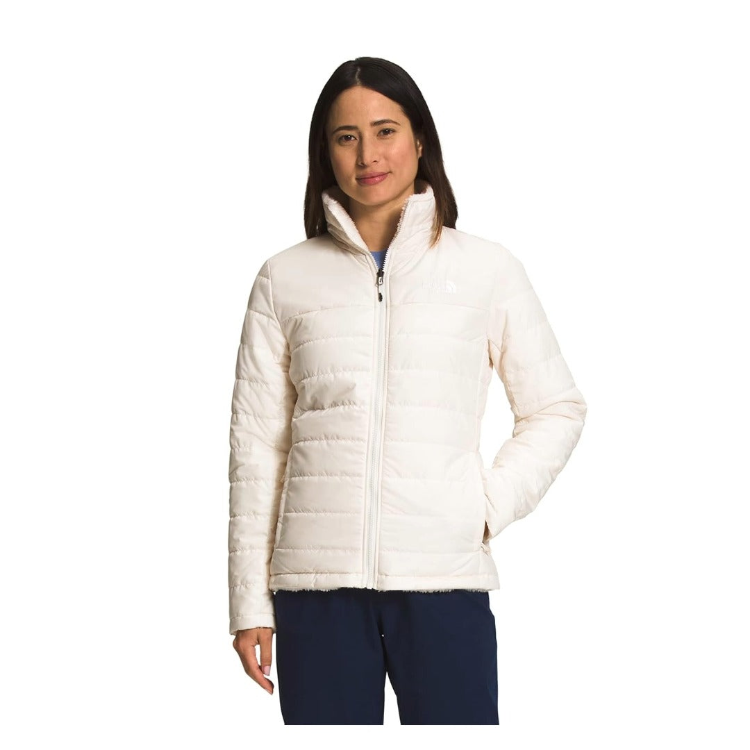 The North Face Women’s Mossbud Insulated Reversible Jacket - GARDENIA WHITE