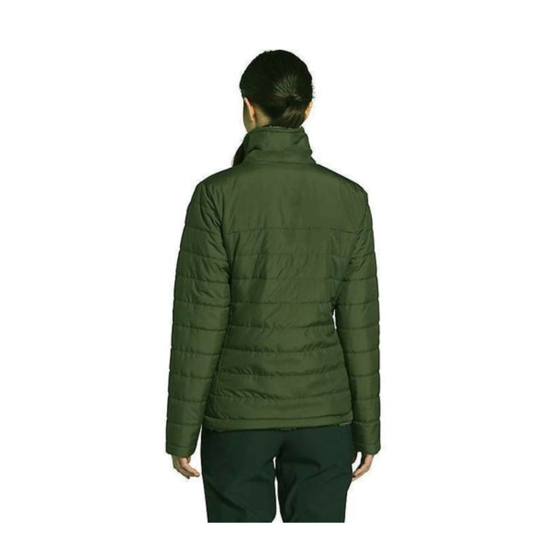 The North Face Women’s Mossbud Insulated Reversible Jacket - Thyme