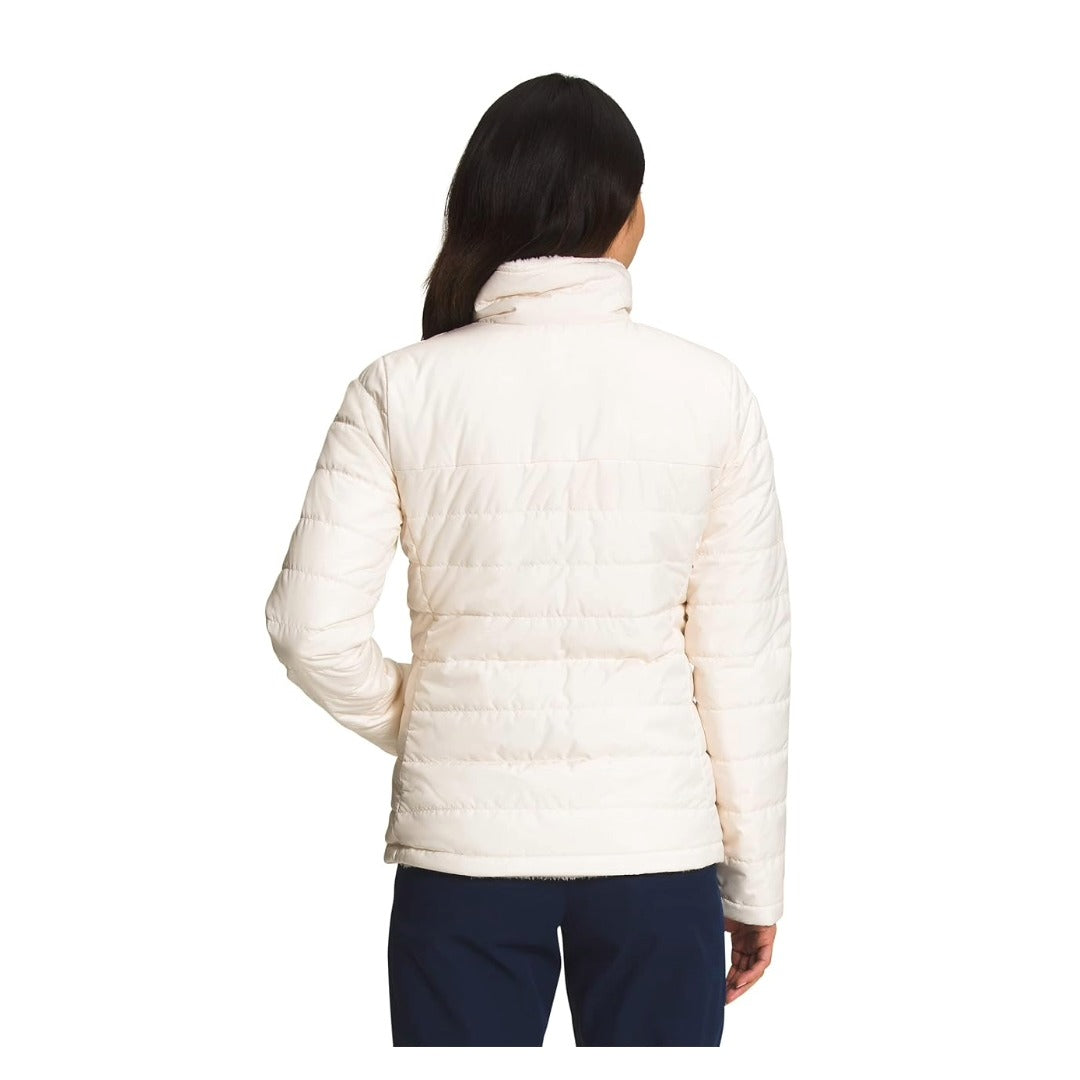 The North Face Women’s Mossbud Insulated Reversible Jacket - GARDENIA WHITE