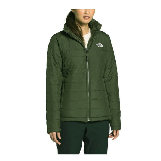 The North Face Women’s Mossbud Insulated Reversible Jacket - Thyme