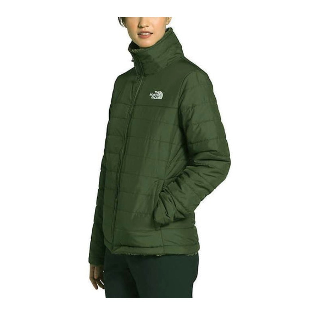 The North Face Women’s Mossbud Insulated Reversible Jacket - Thyme
