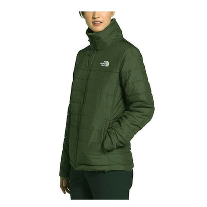 The North Face Women’s Mossbud Insulated Reversible Jacket - Thyme