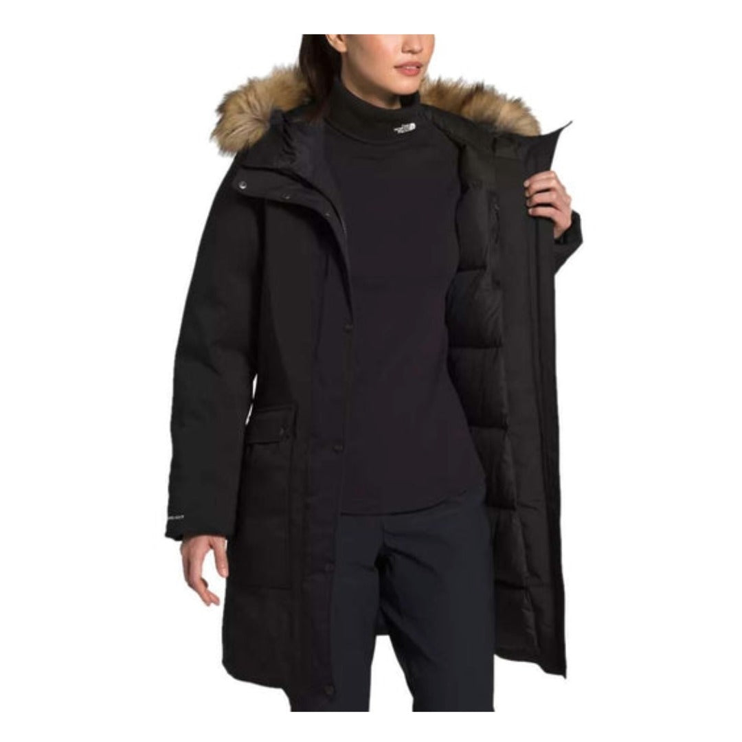 The North Face Women's New Defdown Futurelight Jacket - TNF Black