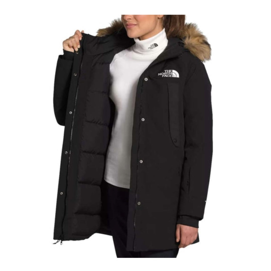 The North Face Women's New Outerboroughs Parka - TNF Black