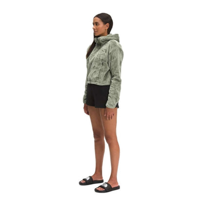 The North Face Women’s Osito 1/4 Zip Hoodie - Tea Green