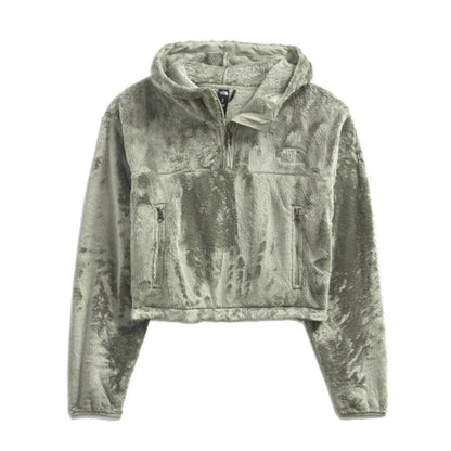The North Face Women’s Osito 1/4 Zip Hoodie - Tea Green