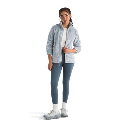 The North Face Women's Osito Full Zip Fleece Jacket - Frost Grey