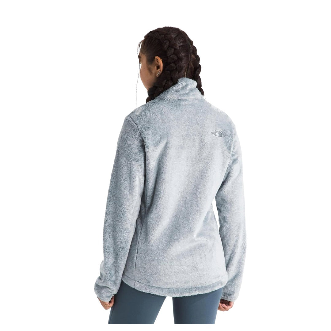 The North Face Women's Osito Full Zip Fleece Jacket - Frost Grey