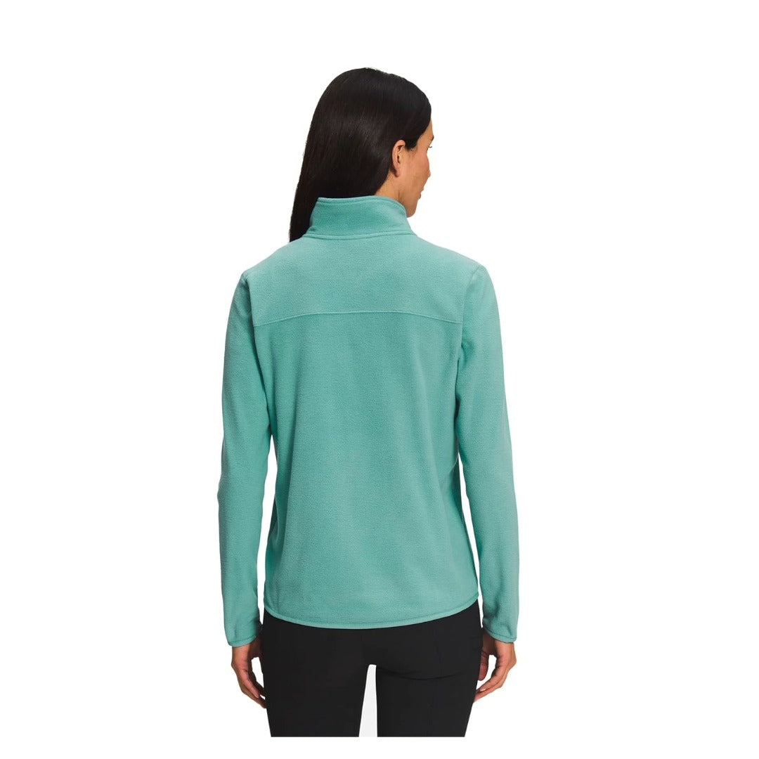 The North Face Women's TKA Glacier Full-Zip Jacket - Wasabi