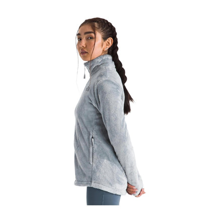 The North Face Women's Osito Full Zip Fleece Jacket - Frost Grey