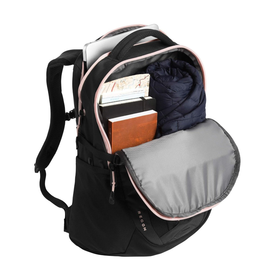 The North Face Women's Recon Backpack - TNF Black/Pink Salt