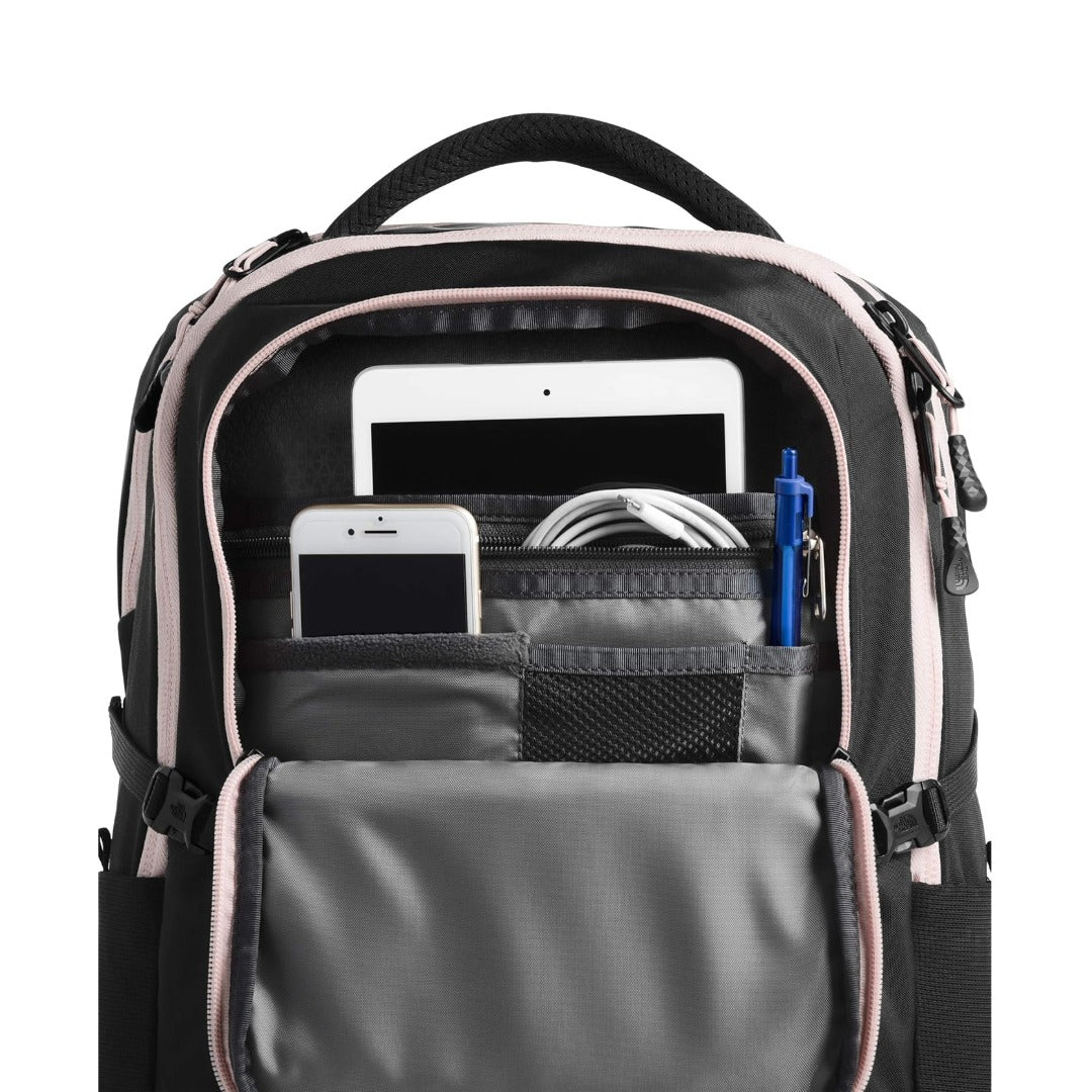 The North Face Women's Recon Backpack - TNF Black/Pink Salt