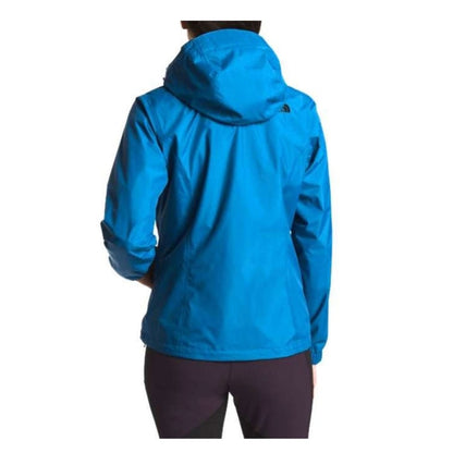 The North Face Women's Resolve 2 Jacket - Bomber Blue / TNF Black