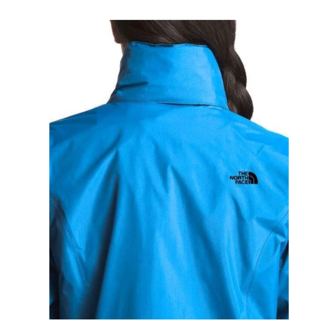 The North Face Women's Resolve 2 Jacket - Bomber Blue / TNF Black